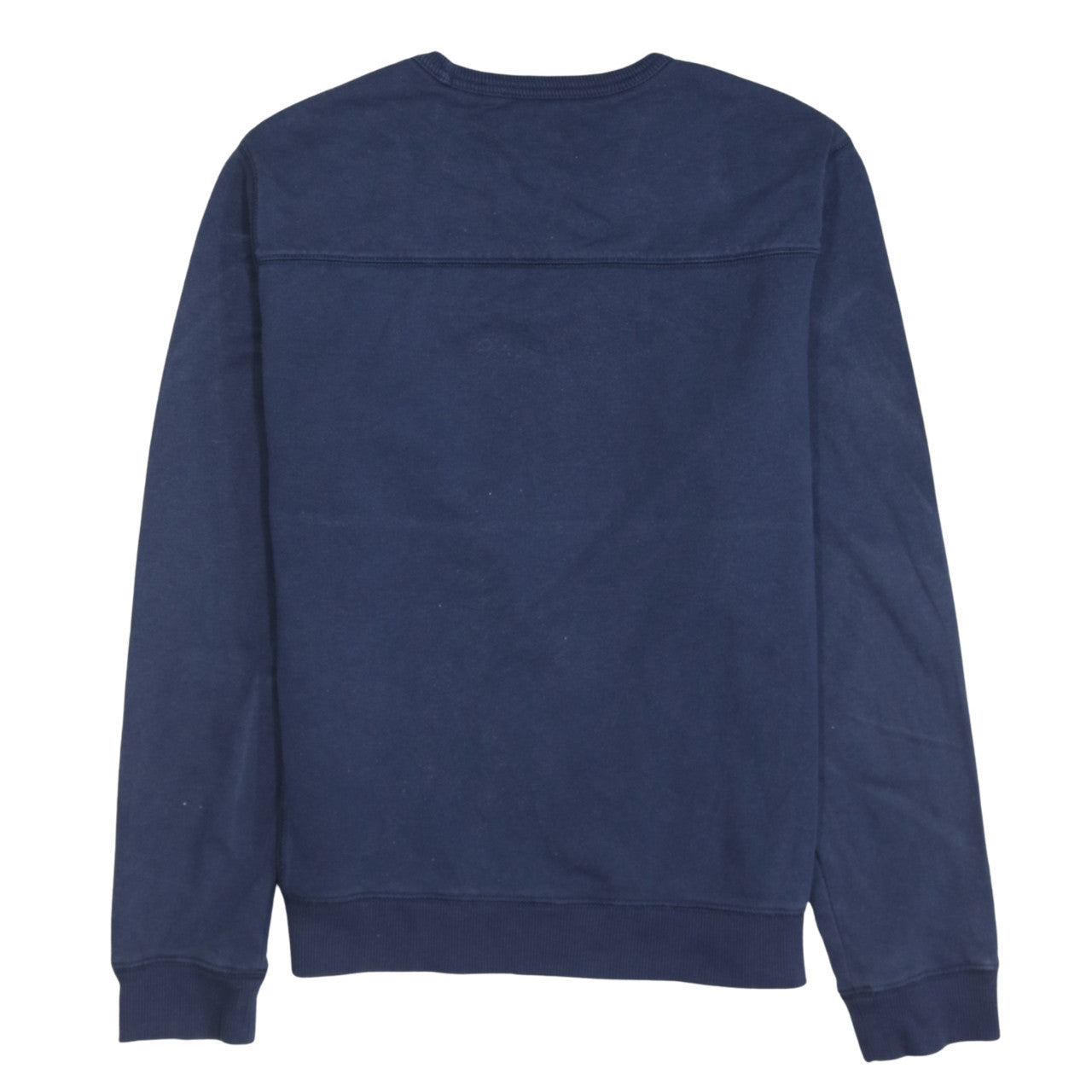 Timberland Men's Blue Regular Fit Crew Neck Sweatshirt M