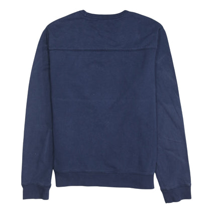 Timberland Men's Blue Regular Fit Crew Neck Sweatshirt M