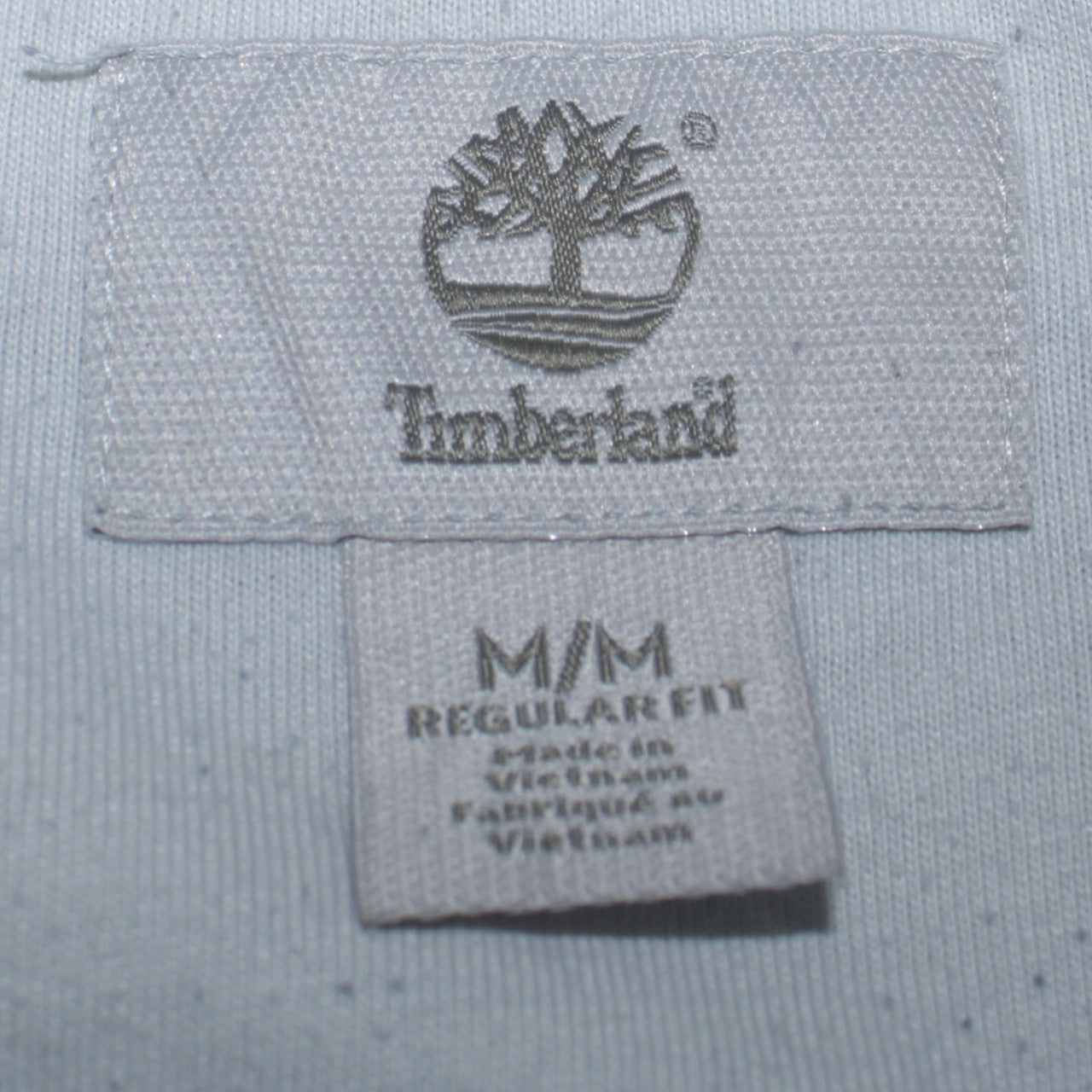 Timberland Men's Blue Regular Fit Crew Neck Sweatshirt M