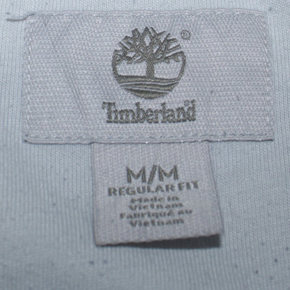 Timberland Men's Blue Regular Fit Crew Neck Sweatshirt M