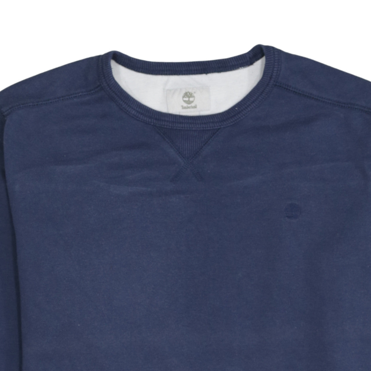 Timberland Men's Blue Regular Fit Crew Neck Sweatshirt M