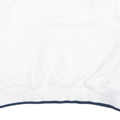 Diamond Supply Co. Men's White Navy Red Colour Block Sweatshirt M