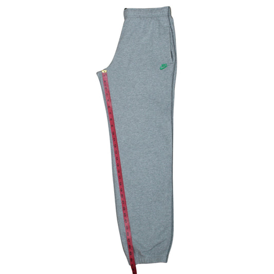 Nike Women's Grey Sweatpants Size 8 Regular Fit Comfort Tapered Joggers