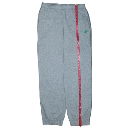 Nike Women's Grey Sweatpants Size 8 Regular Fit Comfort Tapered Joggers