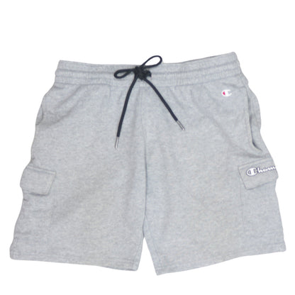 Champion Men's Grey XS Sweat Shorts Elastic Waist Activewear