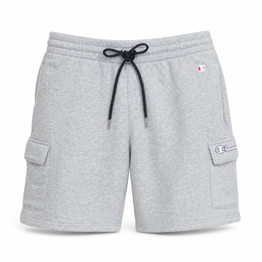Champion Men's Grey XS Sweat Shorts Elastic Waist Activewear