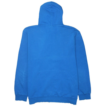Puma Men's Blue 2XL Pullover Hoodie with Logo and Pocket