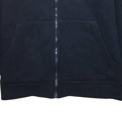 Polo Ralph Lauren Men's Blue Full Zip Hoodie XL Cotton Fleece
