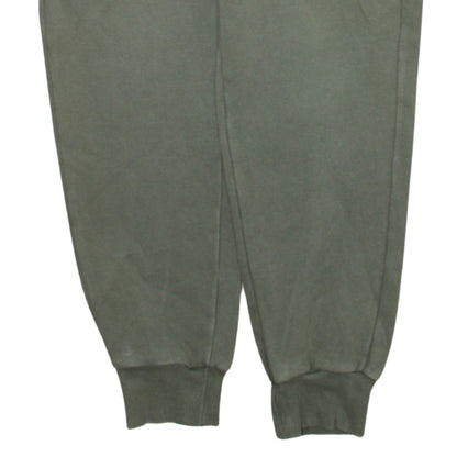 Puma Men's Green Regular Fit Jogger Trousers Size M