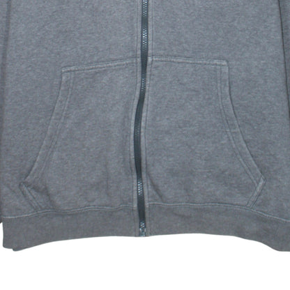 Nike Men's Grey Full Zip Hoodie Size M Fleece Sportswear