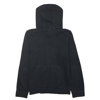Nike Boys Black XL Pullover Fleece Hoodie with Logo and Kangaroo Pocket