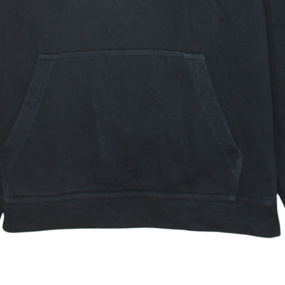 Nike Boys Black XL Pullover Fleece Hoodie with Logo and Kangaroo Pocket