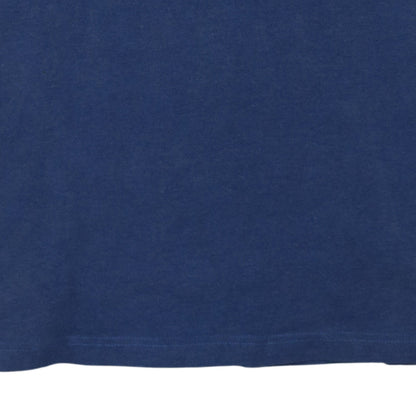 Hilfiger Denim Men's Blue Short Sleeve Polo Shirt Size M