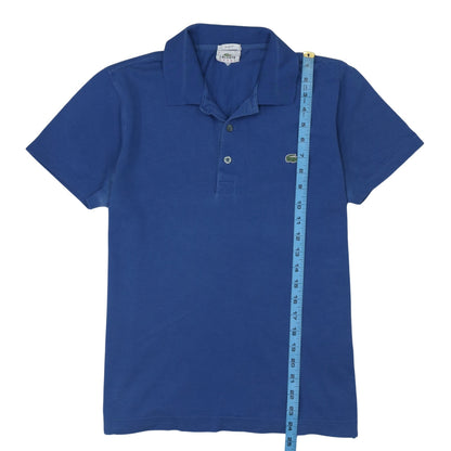 Lacoste Sport Men's Blue Slim Fit Cotton Polo Shirt Size L