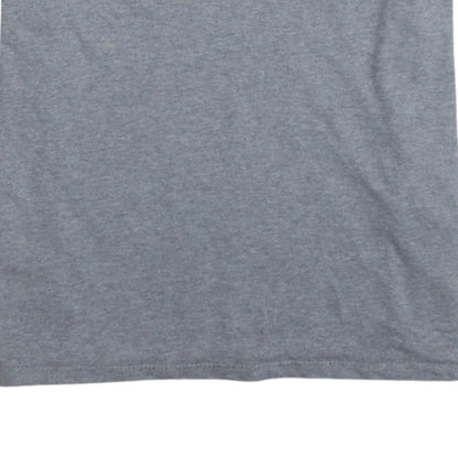 Levi's Men's Grey Logo Crew Neck Cotton T-Shirt Size S