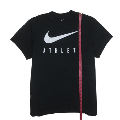 Nike Men's Black 2XL Dri-Fit Athlete Graphic Sports T-Shirt