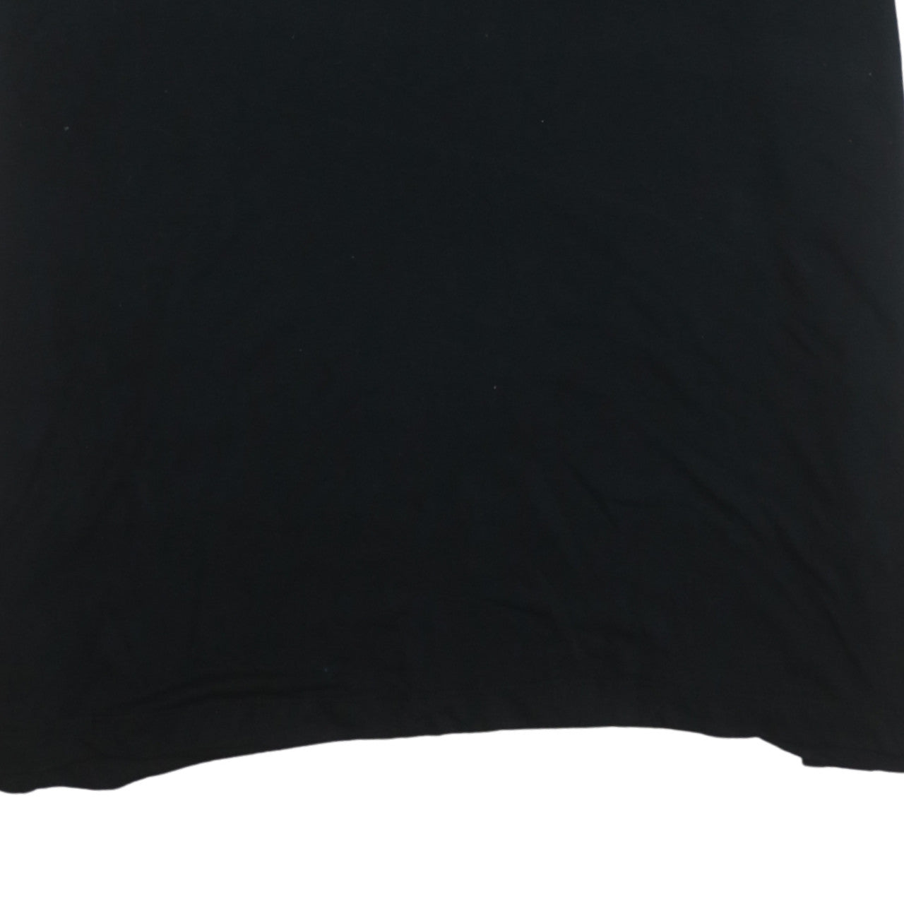 Nike Men's Black 2XL Dri-Fit Athlete Graphic Sports T-Shirt