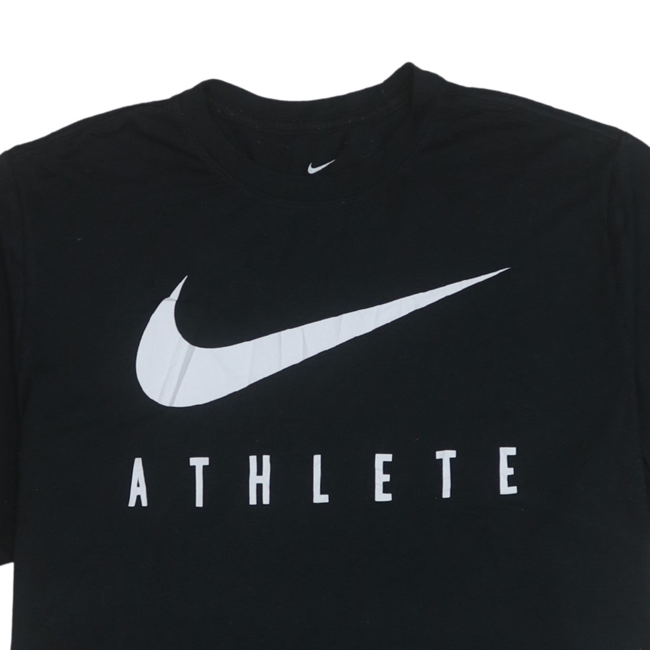 Nike Men's Black 2XL Dri-Fit Athlete Graphic Sports T-Shirt
