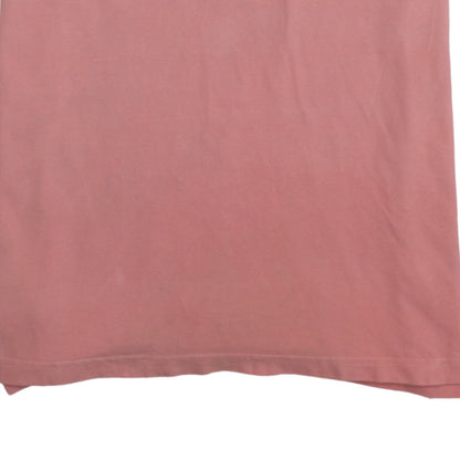 Belstaff Men's Pink Cotton Short Sleeve Polo Shirt Size M
