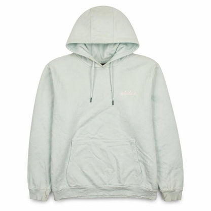 Adidas Women's Light Blue Pullover Hoodie Medium Cotton Blend Casual