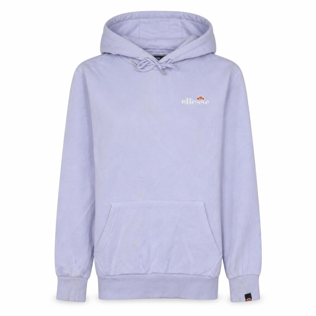 Ellesse Womens Lilac Pullover Hoodie Small Cotton Blend Casual