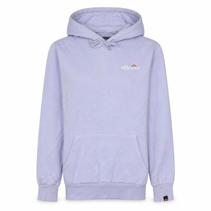 Ellesse Womens Lilac Pullover Hoodie Small Cotton Blend Casual