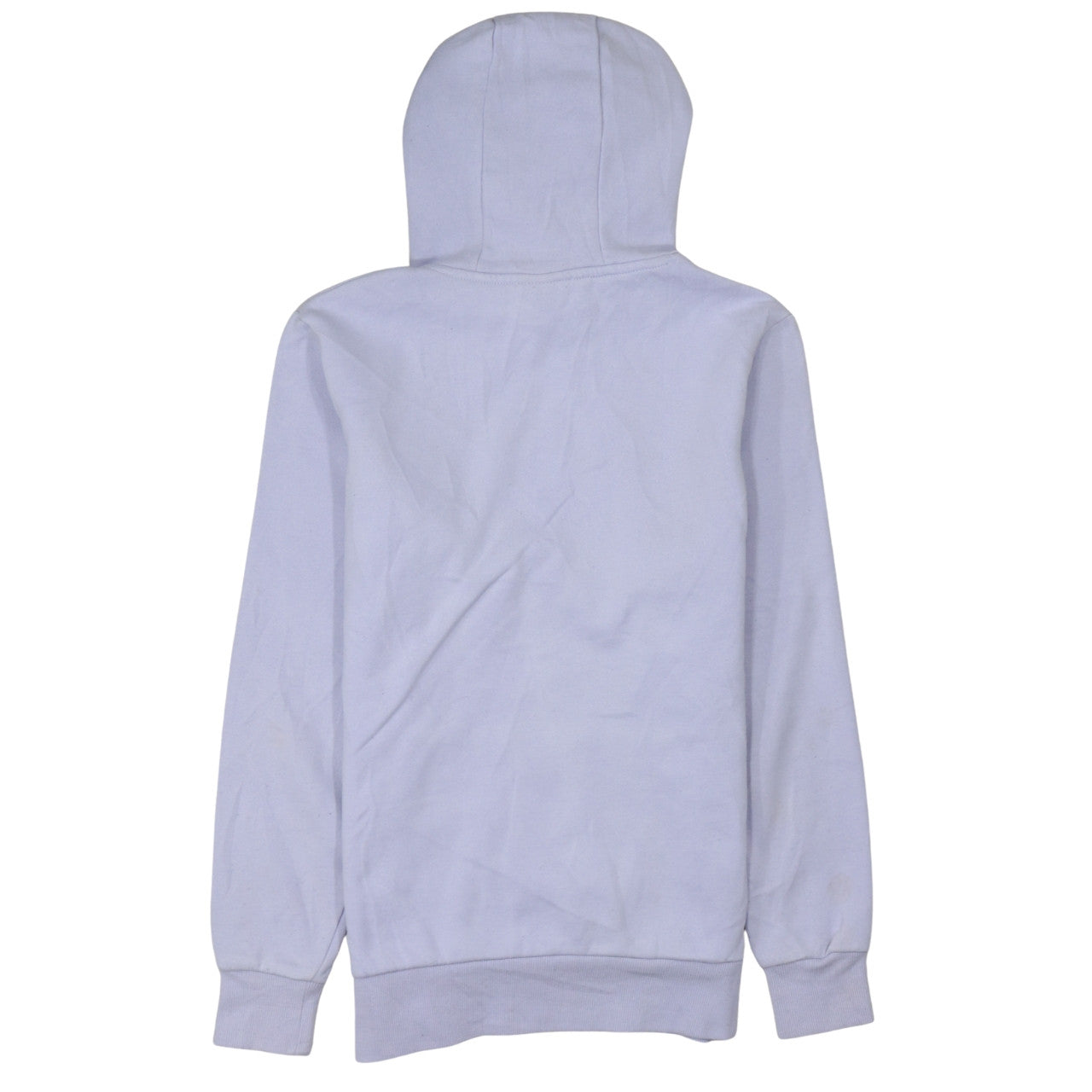 Ellesse Womens Lilac Pullover Hoodie Small Cotton Blend Casual
