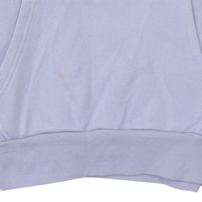 Ellesse Womens Lilac Pullover Hoodie Small Cotton Blend Casual