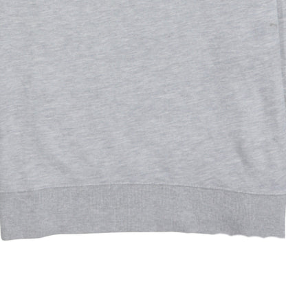 Champion Men's Grey Medium Pullover Sweatshirt Crew Neck Logo Jumper