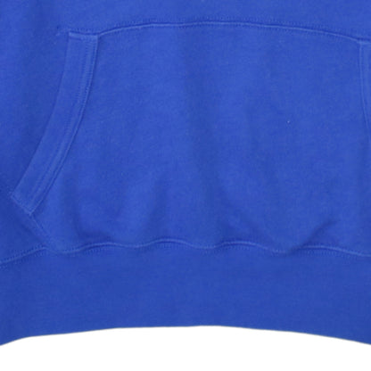 Polo Ralph Lauren Men's Blue XL Pullover Hoodie with Logo
