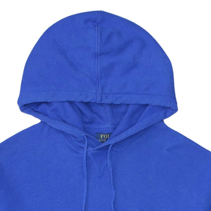 Polo Ralph Lauren Men's Blue XL Pullover Hoodie with Logo