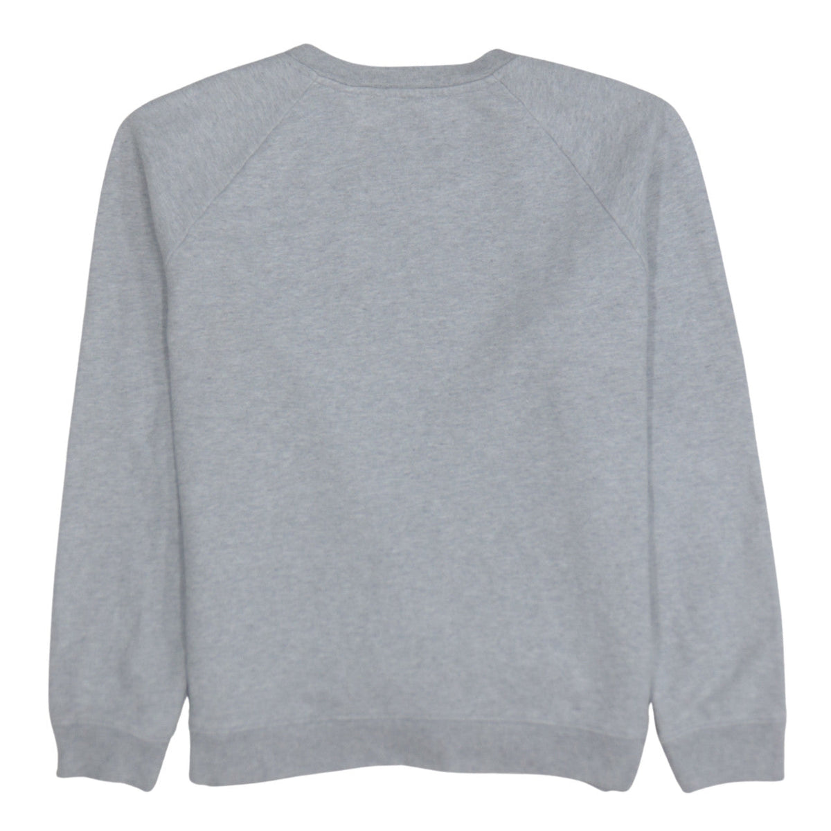 Levi's Men's Grey Crew Neck Logo Sweatshirt Size S Regular Fit