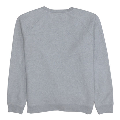 Levi's Men's Grey Crew Neck Logo Sweatshirt Size S Regular Fit
