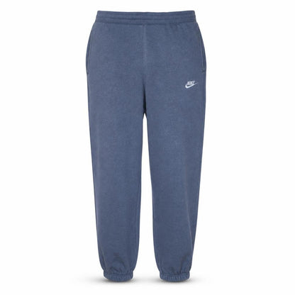 Nike Men's Blue Regular Fit Fleece Sweatpants Size S