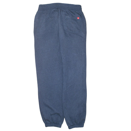 Nike Men's Blue Regular Fit Fleece Sweatpants Size S