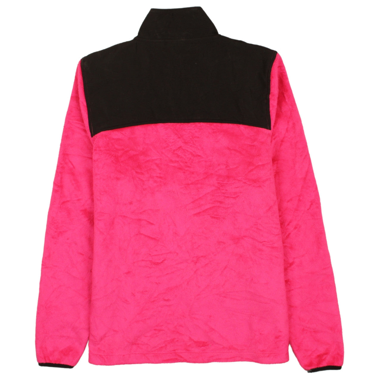 Fila Sport Women’s Pink & Black Fleece Full Zip Jacket XS