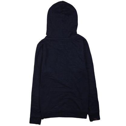 Champion Men's Blue Maine Maritime Academy Pullover Hoodie L