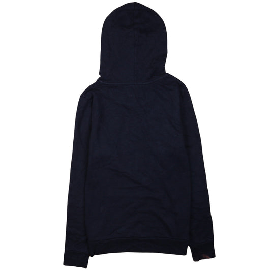 Champion Men's Blue Maine Maritime Academy Pullover Hoodie L
