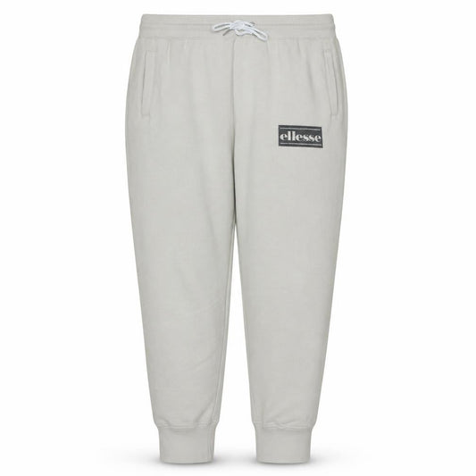 Ellesse Womens Beige Jogger Sweatpants UK 16 Elastic Waist Comfort Fit
