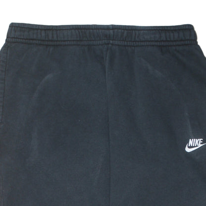 Nike Womens Black Fleece Jogger Sweatpants L Elastic Waist Activewear