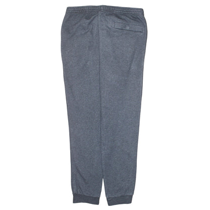 Nike Men’s Grey Jogger Trousers L Regular Fit Cotton Blend