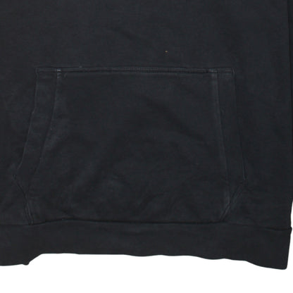 Puma Mens Black 2XL Pullover Hoodie with Red Logo