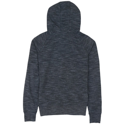 Adidas Women’s Grey Full Zip Hoodie Size 8 Lined Casual Sweatshirt
