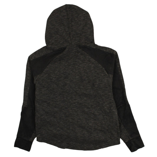 Puma Womens Black Size 10 Hooded Pullover Sweatshirt