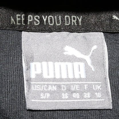 Puma Womens Black Size 10 Hooded Pullover Sweatshirt