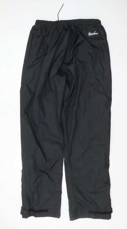 Confidence Golf Men's Black 3XL Waterproof Rain Trousers