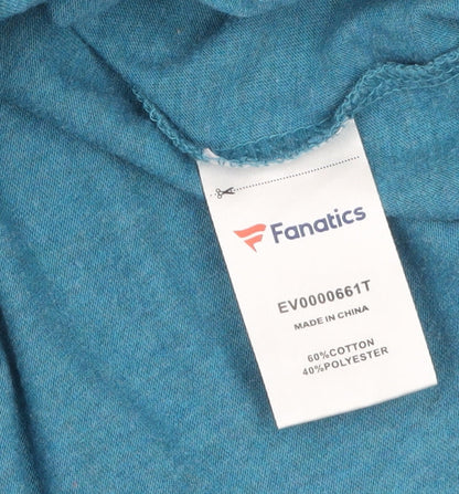 Fanatics Men Blue Everton FC Short Sleeve Crew Neck T-Shirt M
