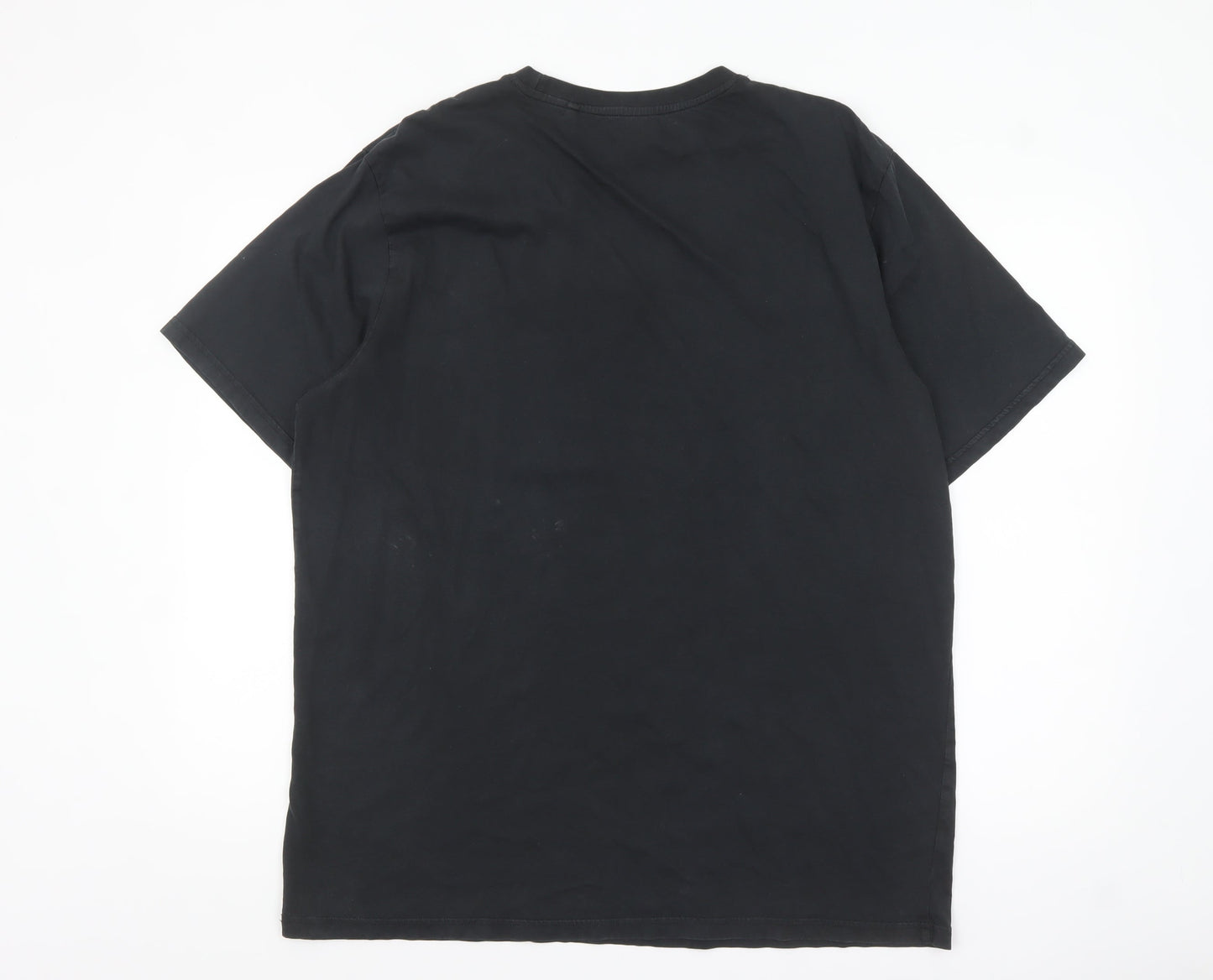 Route 66 Men’s Black XL Retro Graphic Cotton T-Shirt