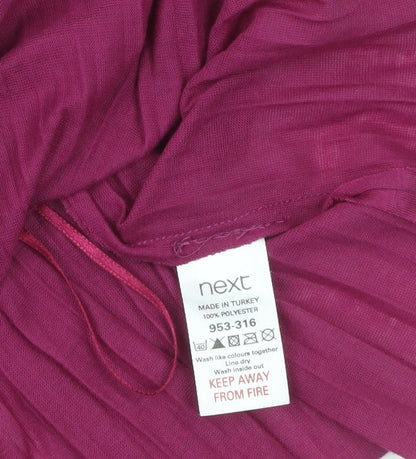 Next Women Purple Camisole Tank Top Size 10 Polyester
