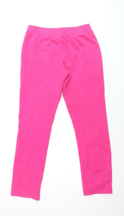The Children's Place Girls Pink Awesome Jogger Trousers Size 14 XL